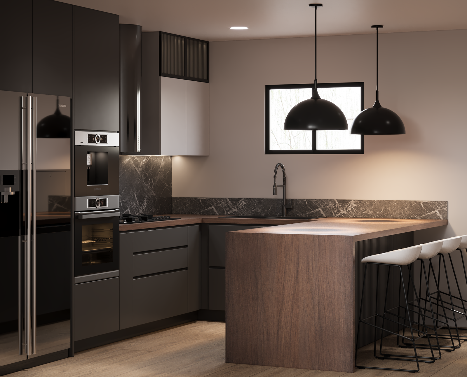 3-D Rendering