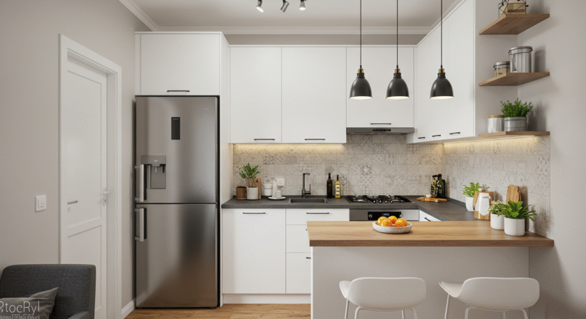 Design Your Small Kitchen