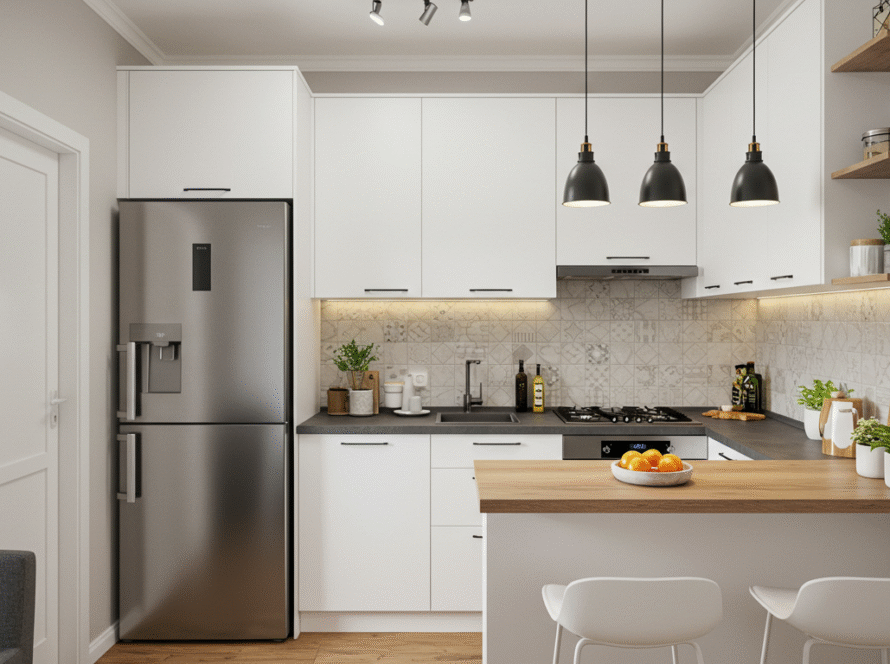 Design Your Small Kitchen