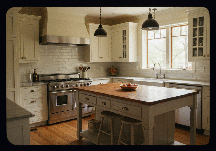 Semi-Classic Kitchen Design