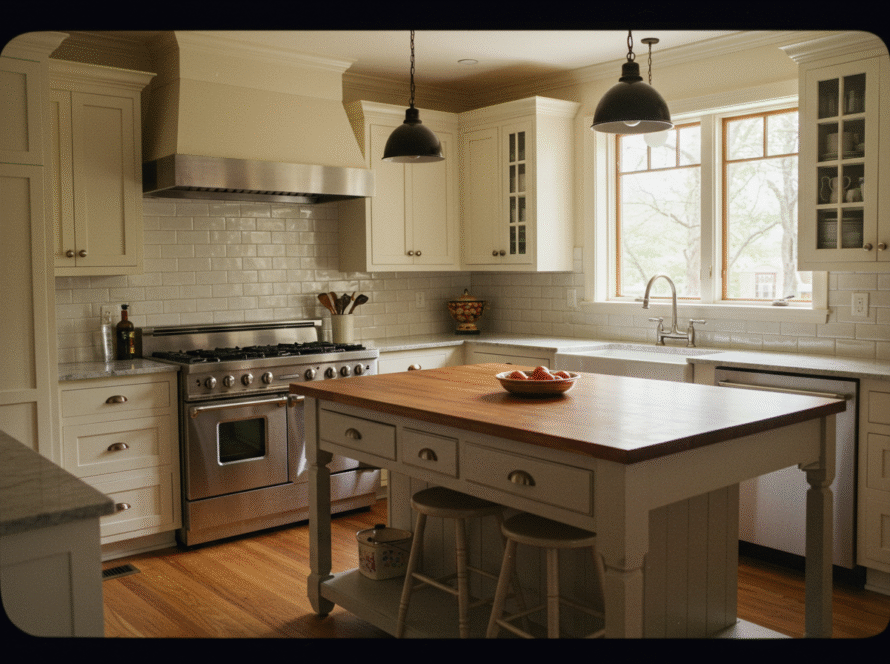 Semi-Classic Kitchen Design